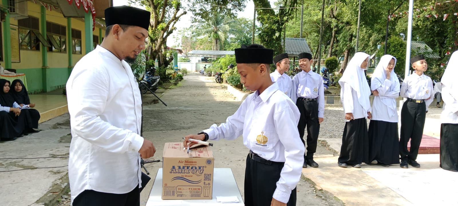 Mtss Mim Langsa Gelar Pemilihan Osis Salsabila Terpilih Sebagai Ketua