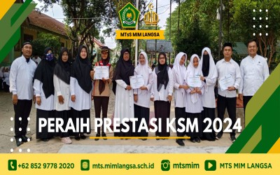 MTsS MIM Langsa Raih Juara 2 di Ajang Kompetisi Sains Madrasah 2024